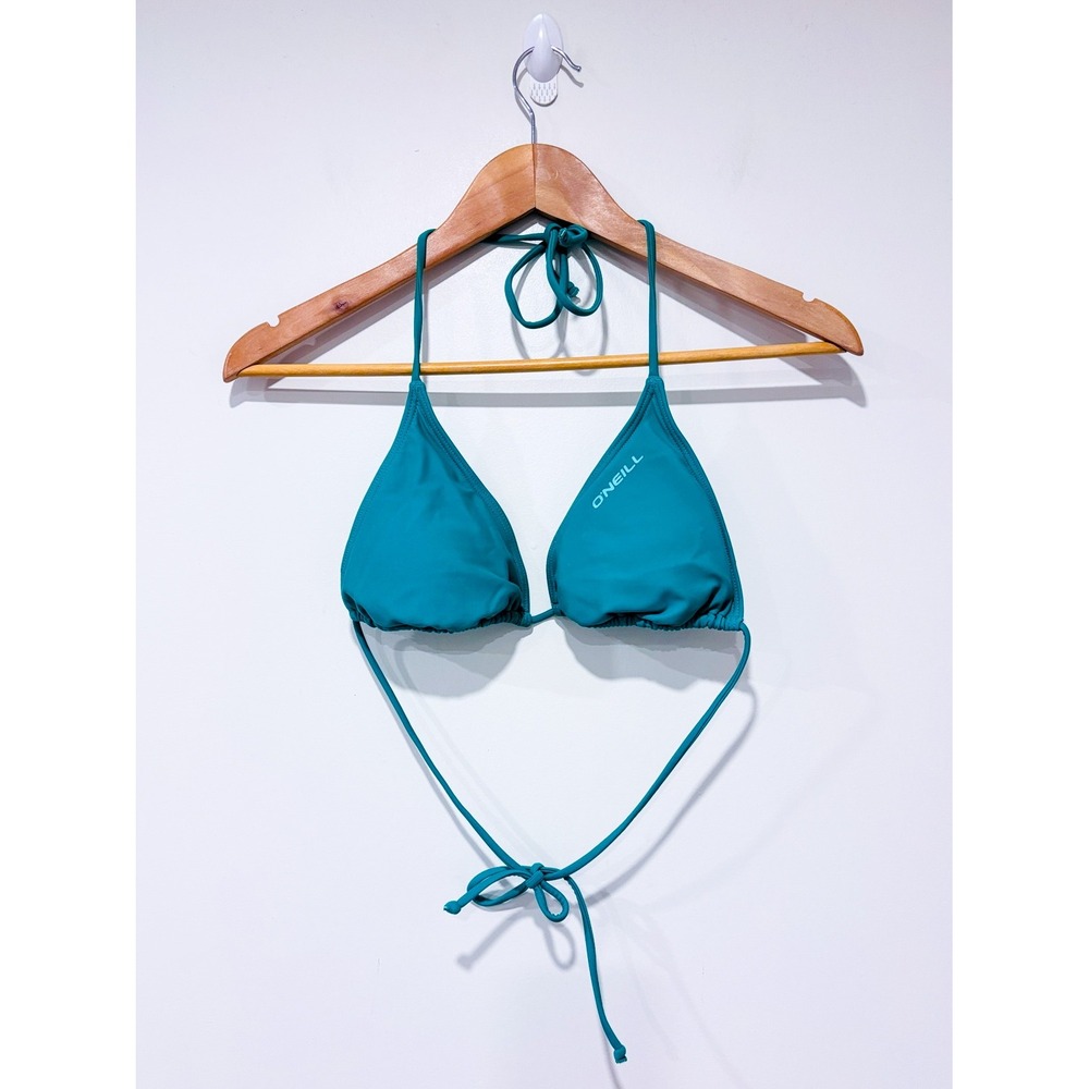 O'NEILL Green bikini top | Beach Vacation Swimwear | Size 40B
